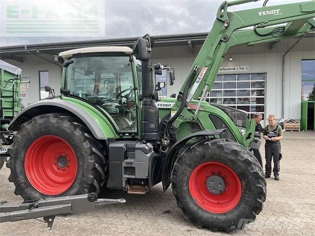 Fendt 716 vario s4 Трактори