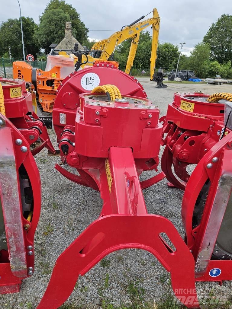 QUADCO 20sc 22sc 24c Глави за харвестери
