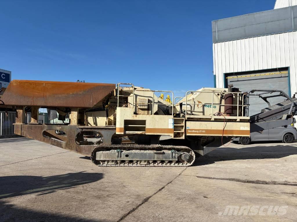 Metso Nordberg LT105 Мобилни трошачки
