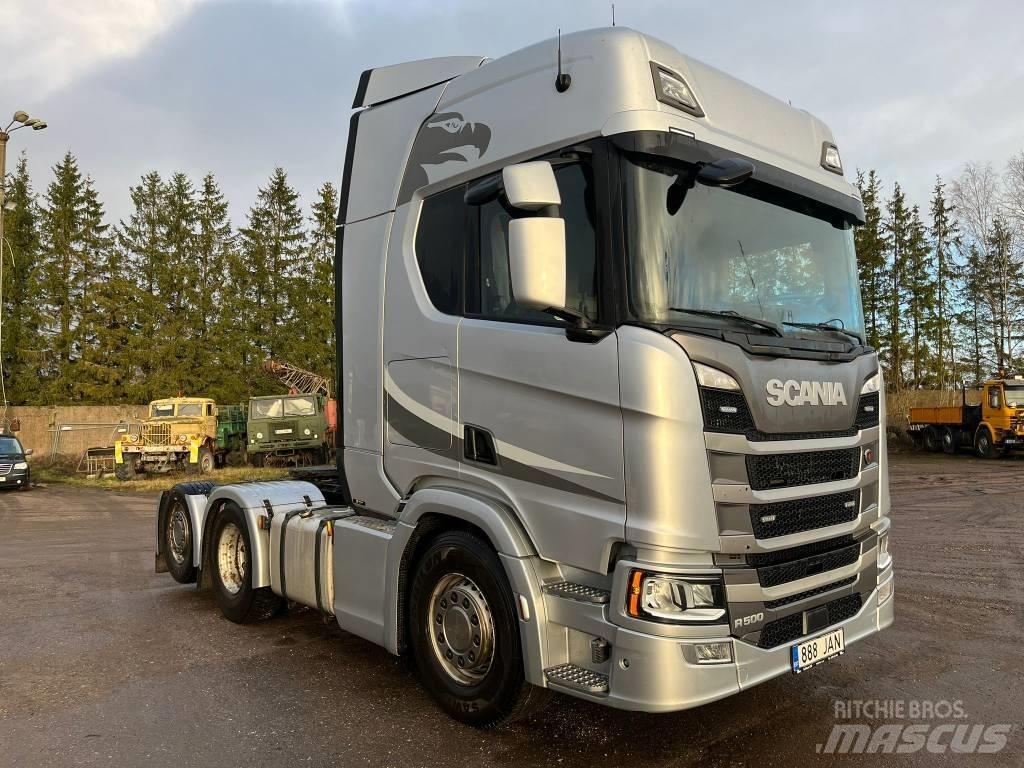 Scania R500 Влекачи