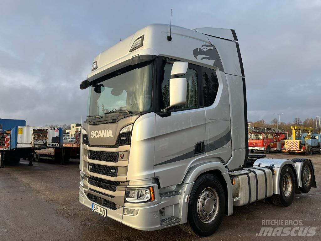 Scania R500 Влекачи