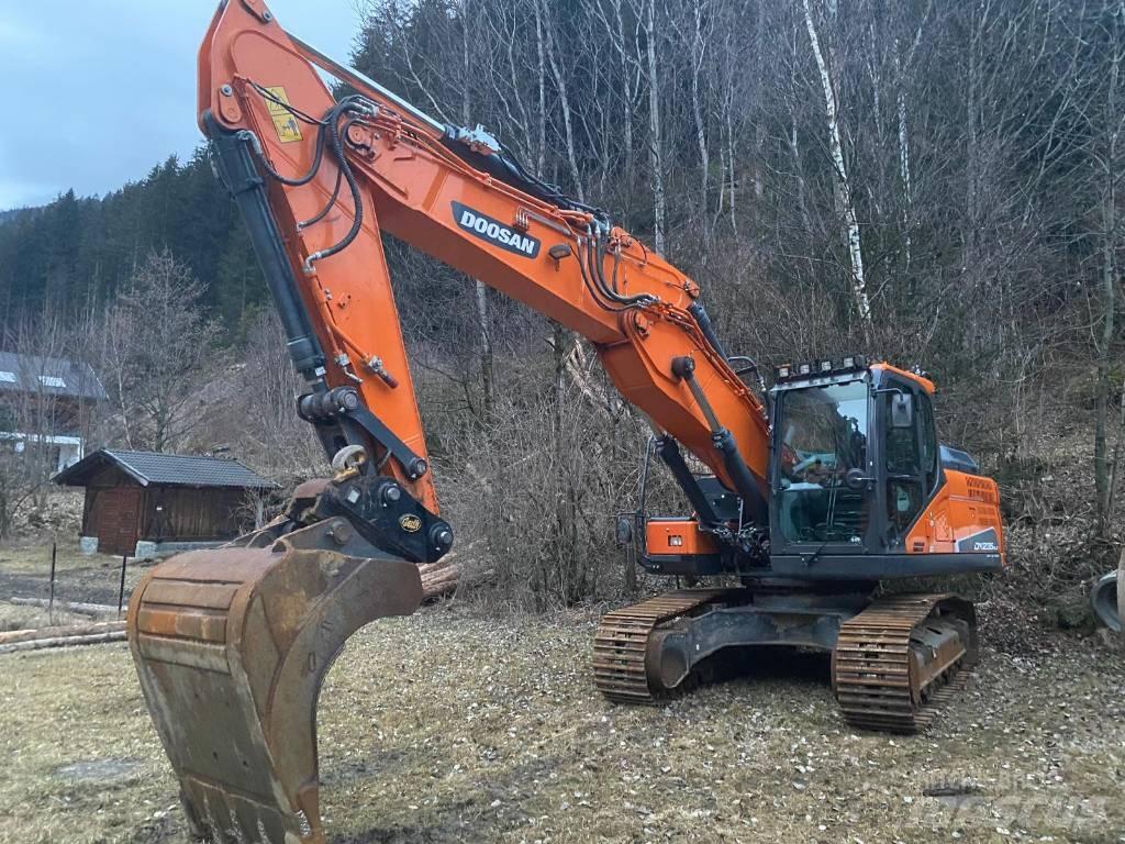 Doosan DX 235 NLC-5 Верижен екскаватор