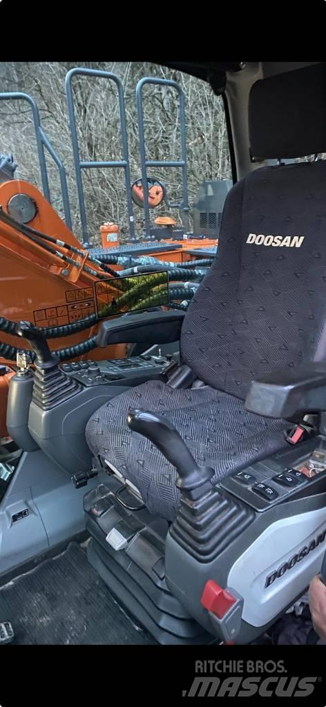 Doosan DX 235 NLC-5 Верижен екскаватор