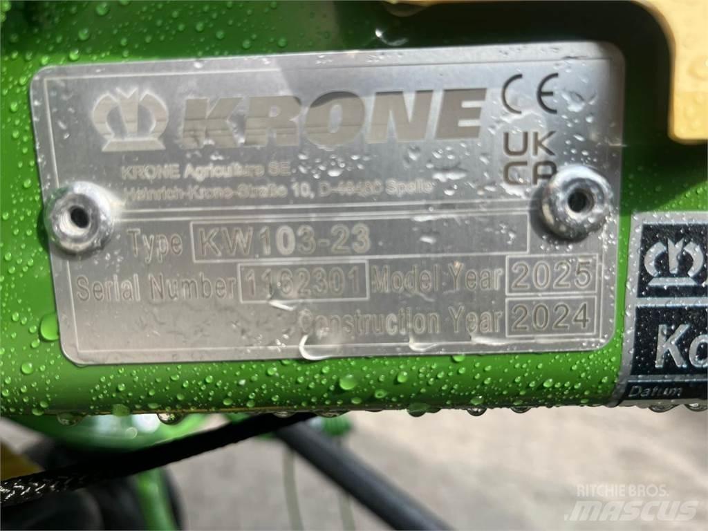 Krone VENDRO 680 Гребла и сенообръщачки