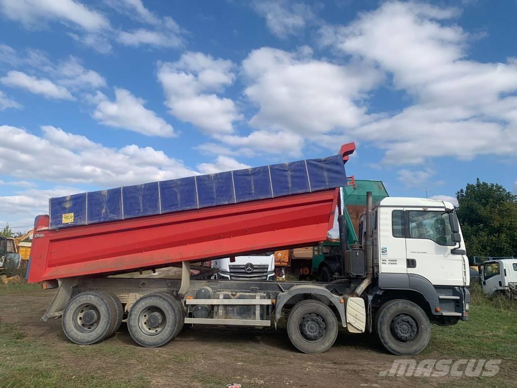 MAN TGA 35.350 Самосвал
