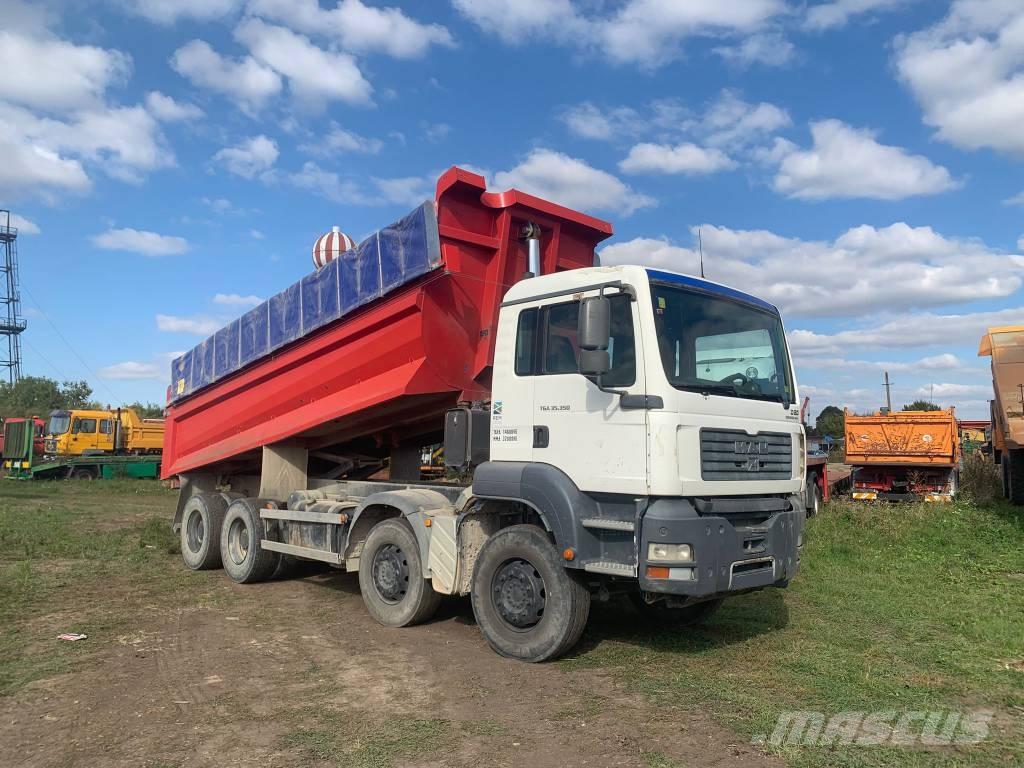 MAN TGA 35.350 Самосвал