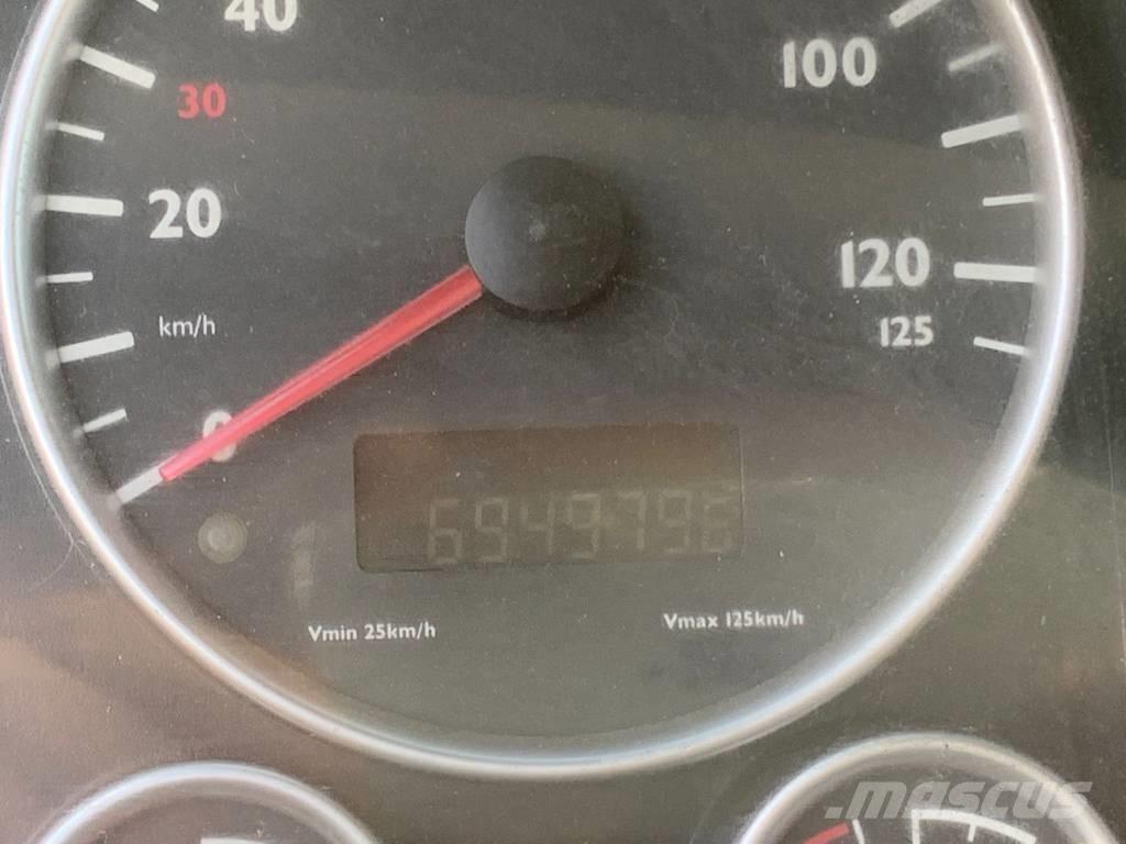 MAN TGA 35.350 Самосвал