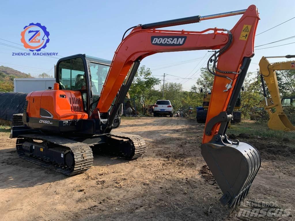 Doosan DX 60 Мини екскаватори < 7 т