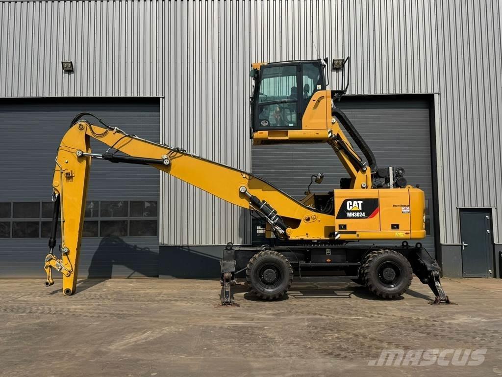 CAT MH3024 Оператори на отпадъци/индустрия
