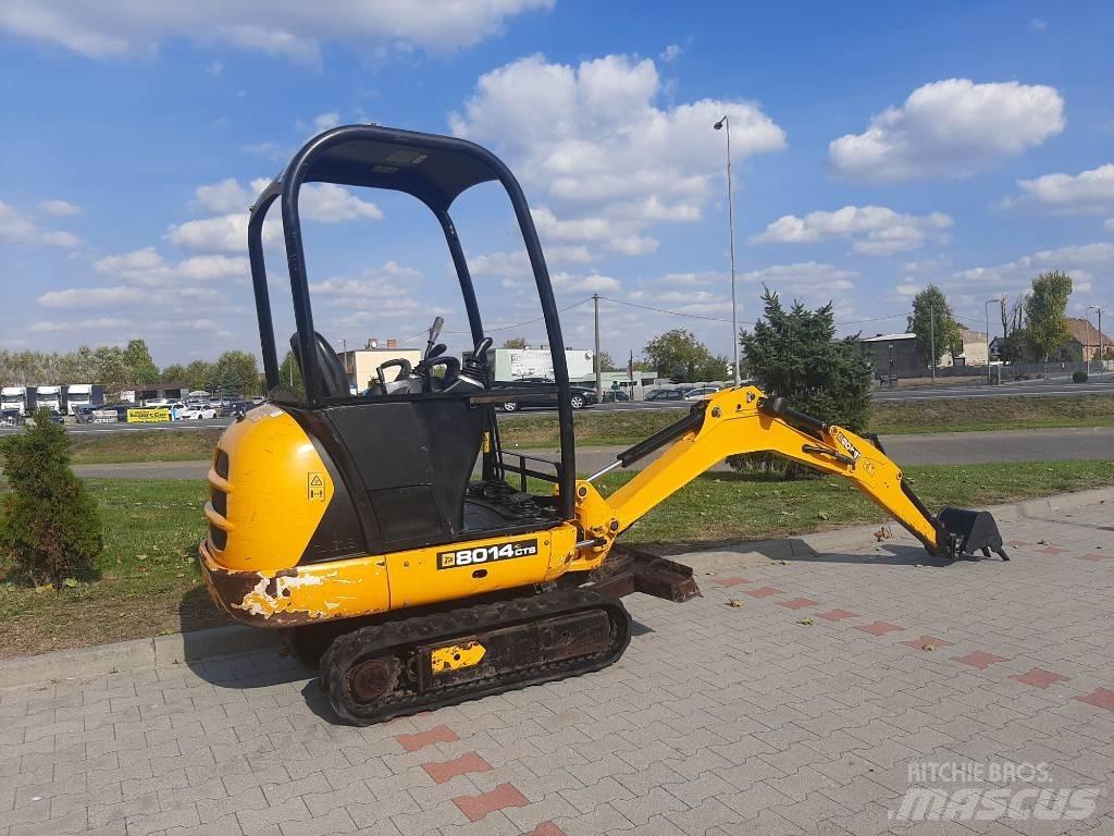 JCB 8014 CTS Мини екскаватори < 7 т