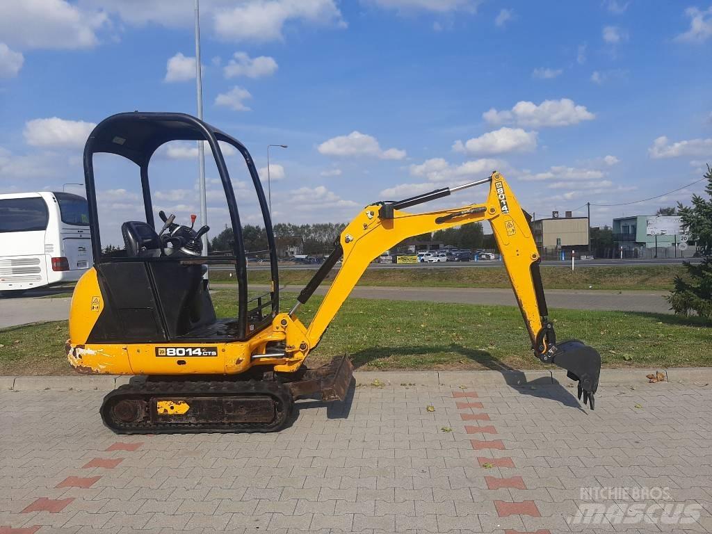 JCB 8014 CTS Мини екскаватори < 7 т