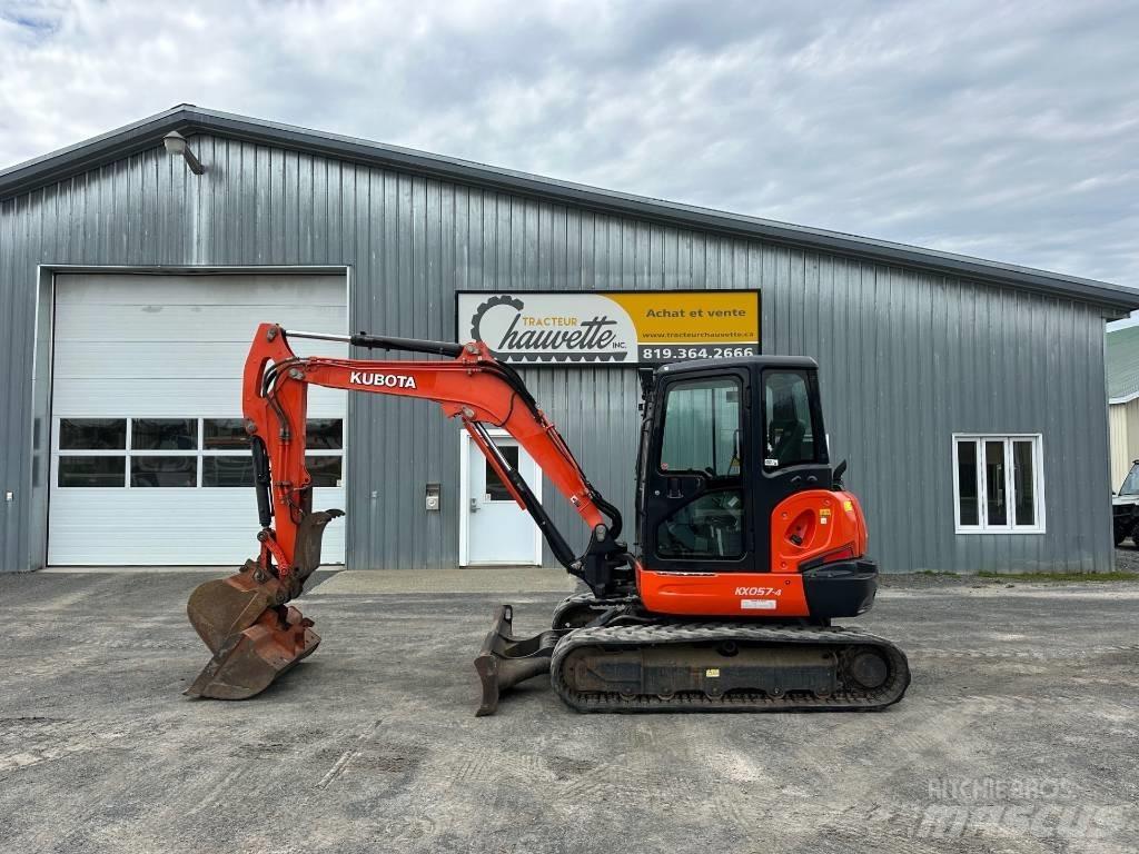 Kubota KX 057-4 Мини екскаватори < 7 т