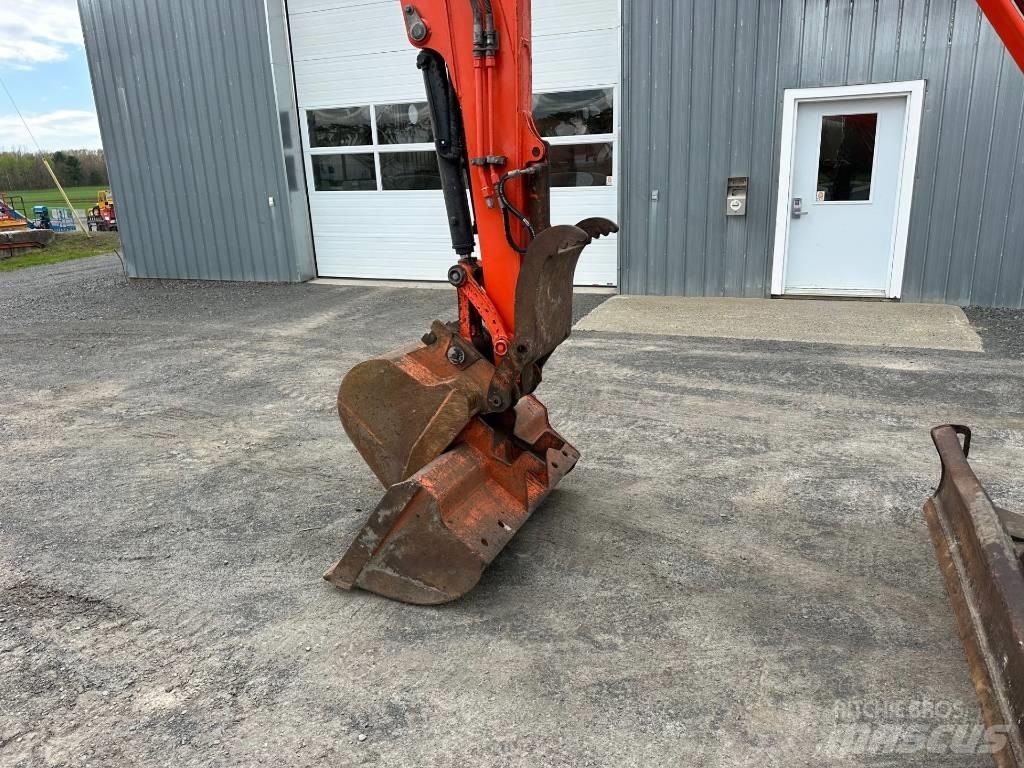 Kubota KX 057-4 Мини екскаватори < 7 т