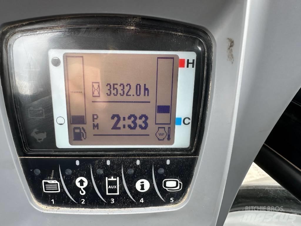Kubota KX 057-4 Мини екскаватори < 7 т