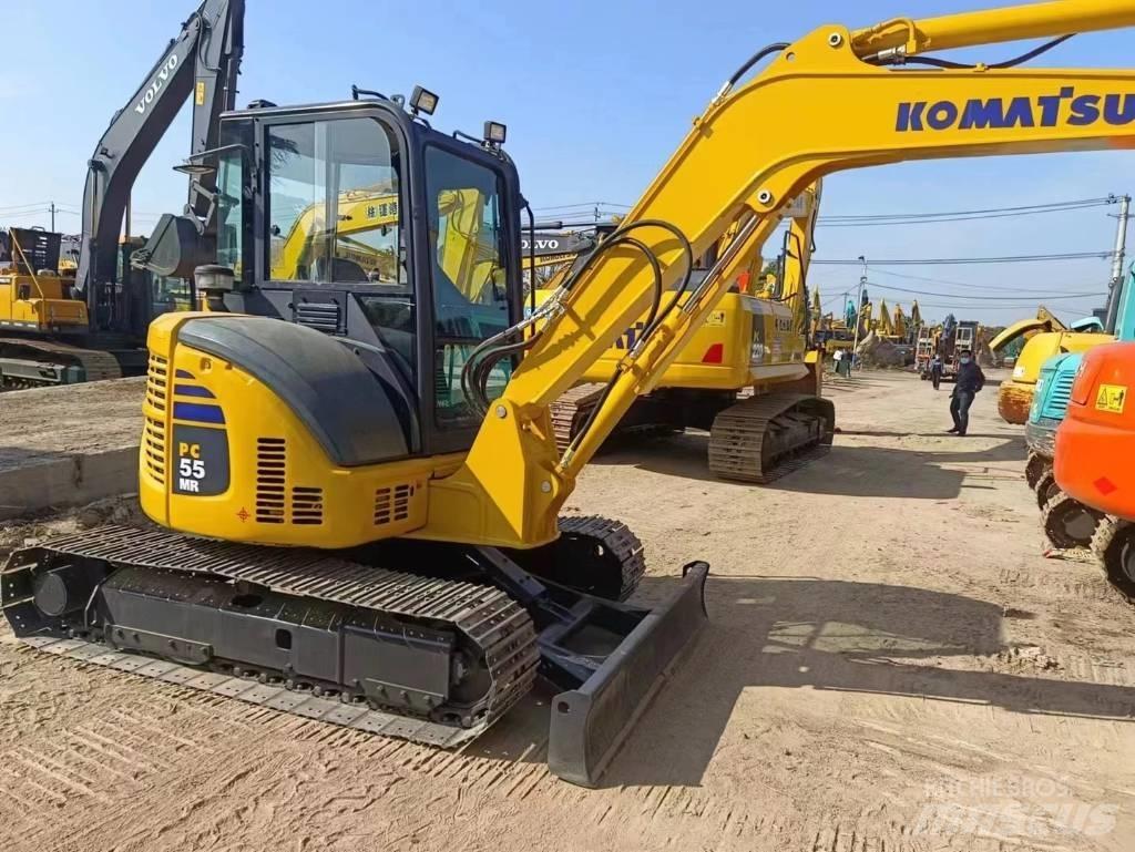 Komatsu PC55 Верижен екскаватор
