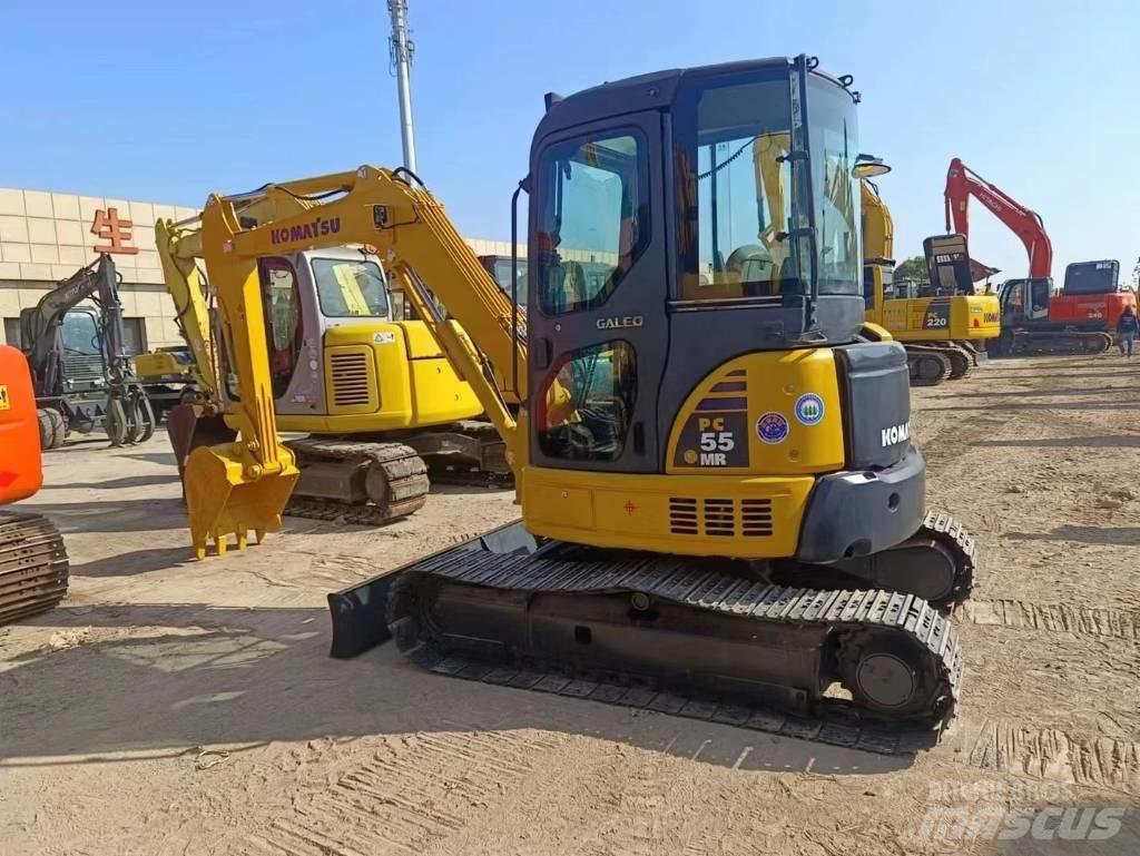 Komatsu PC55 Верижен екскаватор