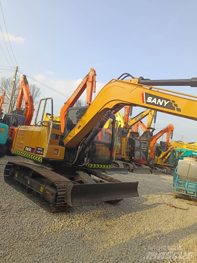 Sany SY 95 C Pro Верижен екскаватор