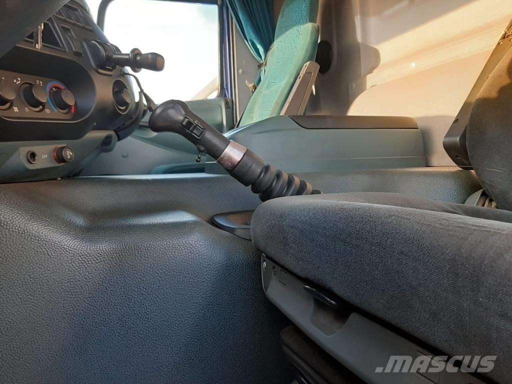 DAF cf85.480 8x2 Камиони с кран с кука