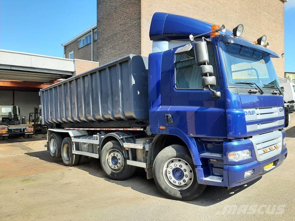 DAF cf85.480 8x2 Камиони с кран с кука