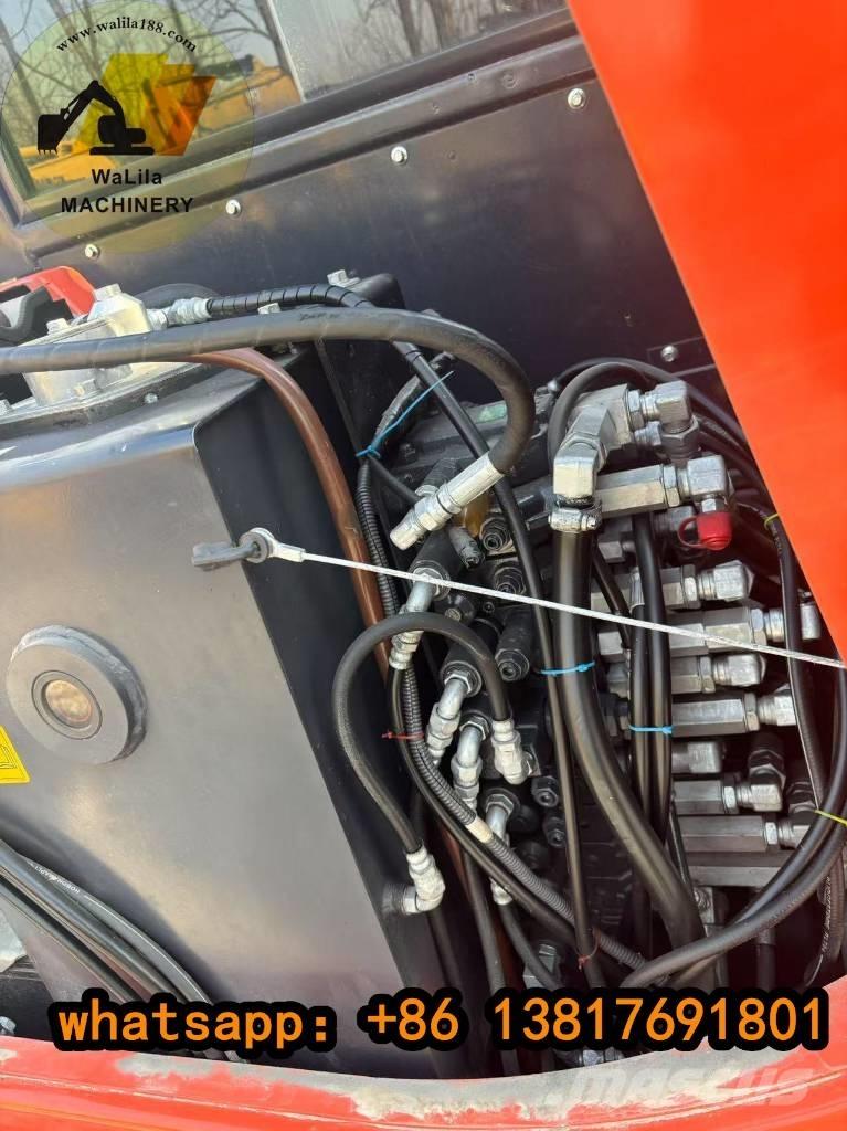 Kubota KX 161 A Мини екскаватори < 7 т
