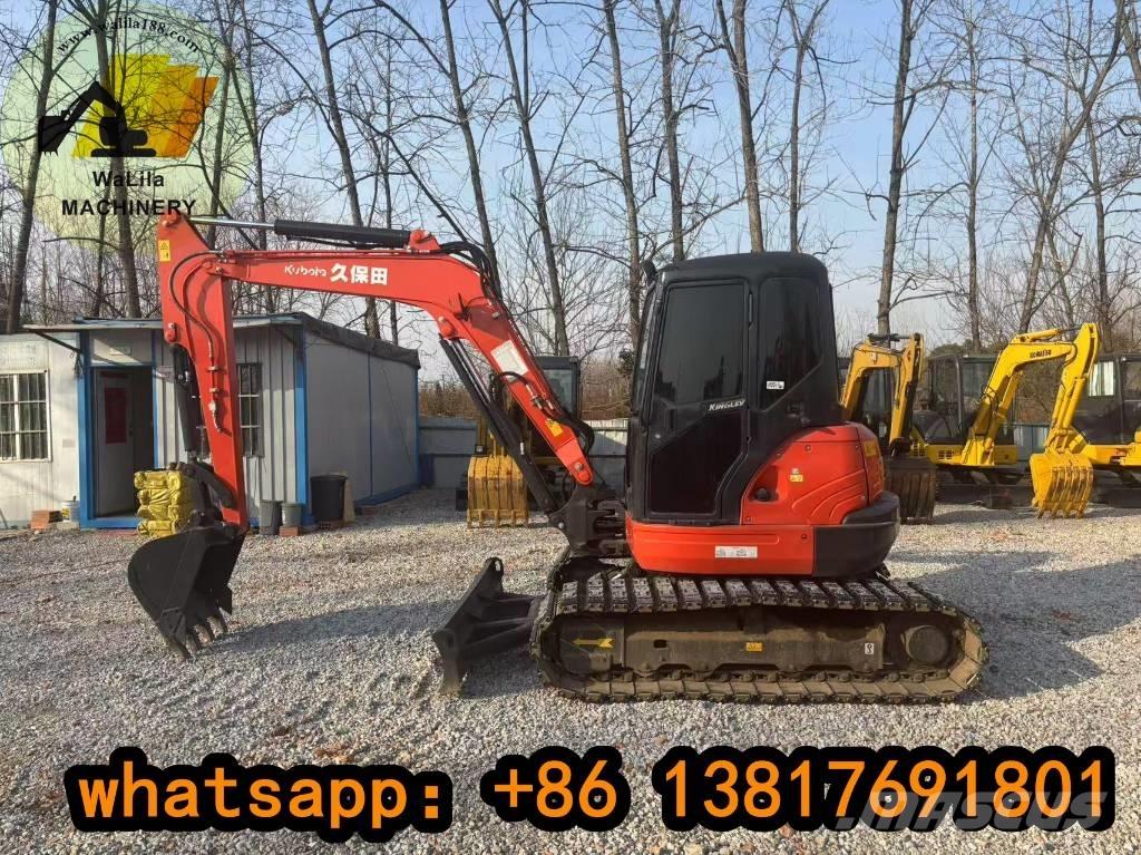 Kubota KX 161 A Мини екскаватори < 7 т