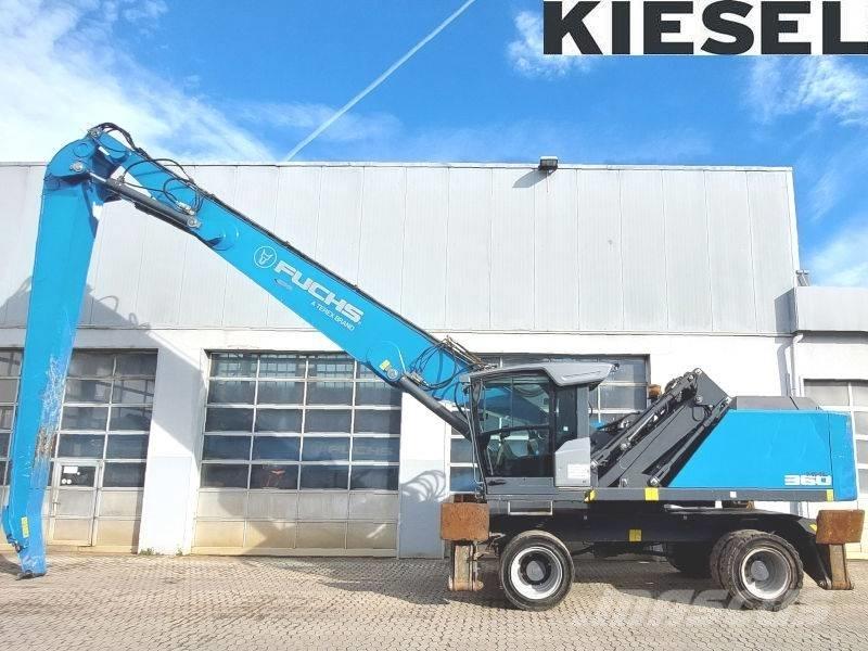 Fuchs MHL 360 F Оператори на отпадъци/индустрия

