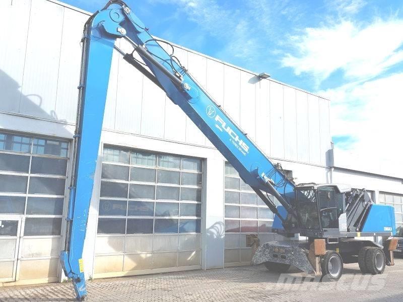 Fuchs MHL 360 F Оператори на отпадъци/индустрия
