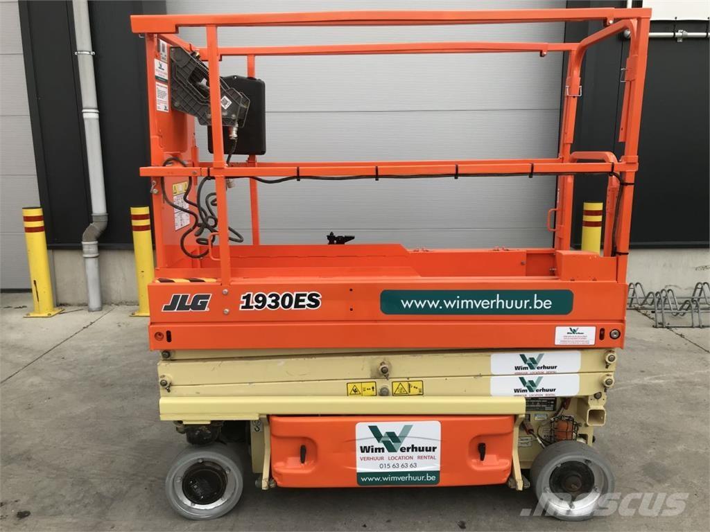 JLG 1930ES (4510) Ножични работни платформи