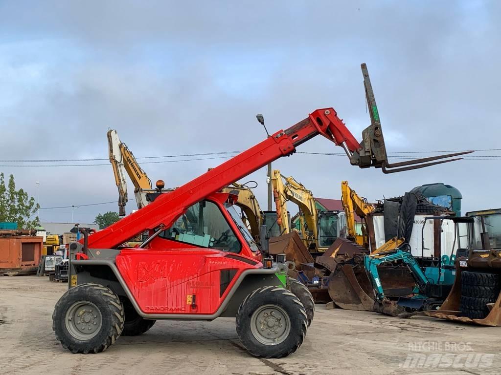 Merlo P34.7 LOX Телескопични товарачи за селското стопанство