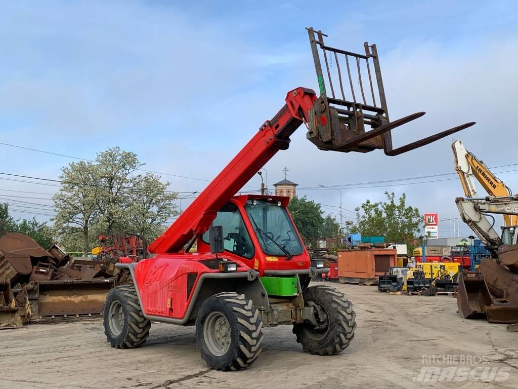 Merlo P34.7 LOX Телескопични товарачи за селското стопанство