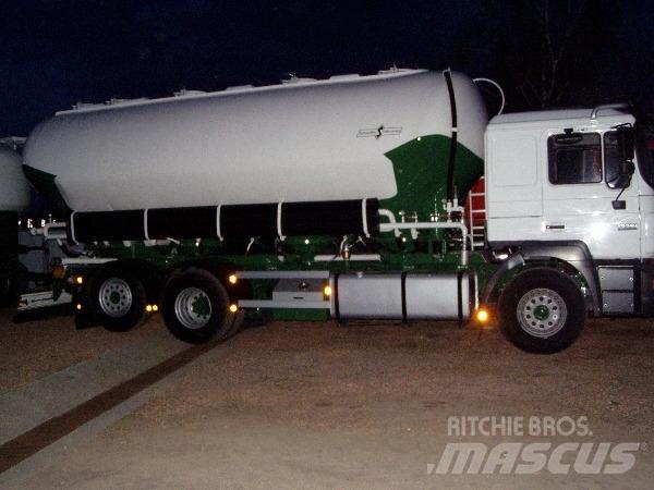 MAN 26.343 6x2 Цистерна