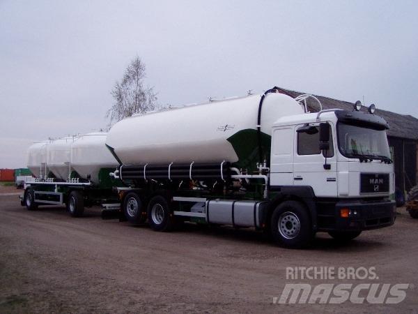 MAN 26.343 6x2 Цистерна