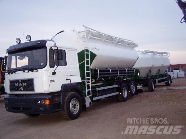 MAN 26.343 6x2 Цистерна