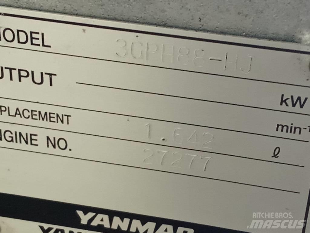 Yanmar 3GPH88-HJ Двигатели