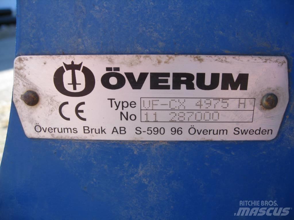 Överum CX4975H Реверсивни плугове