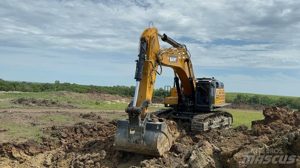 Sany SY750H Верижен екскаватор