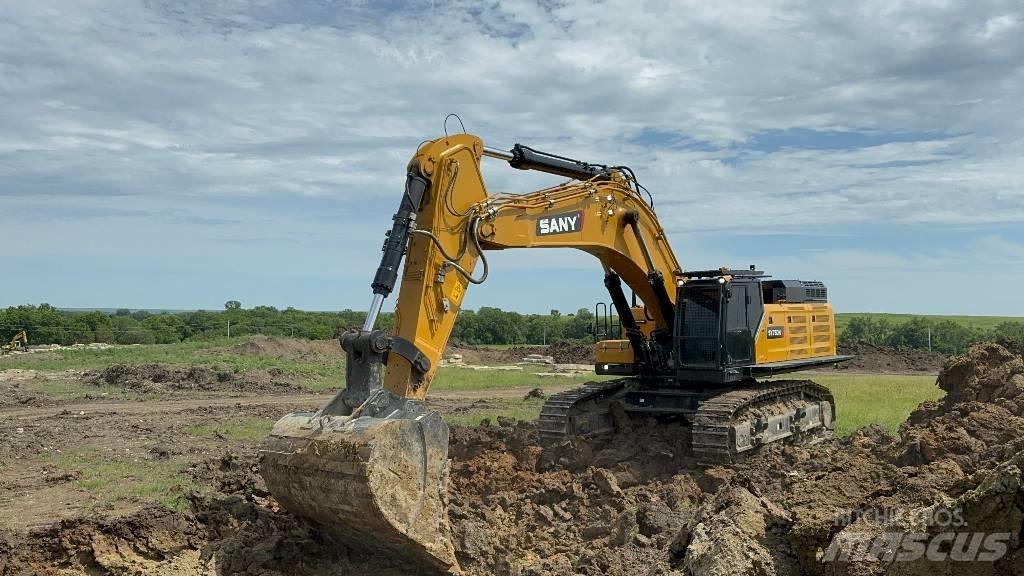 Sany SY750H Верижен екскаватор