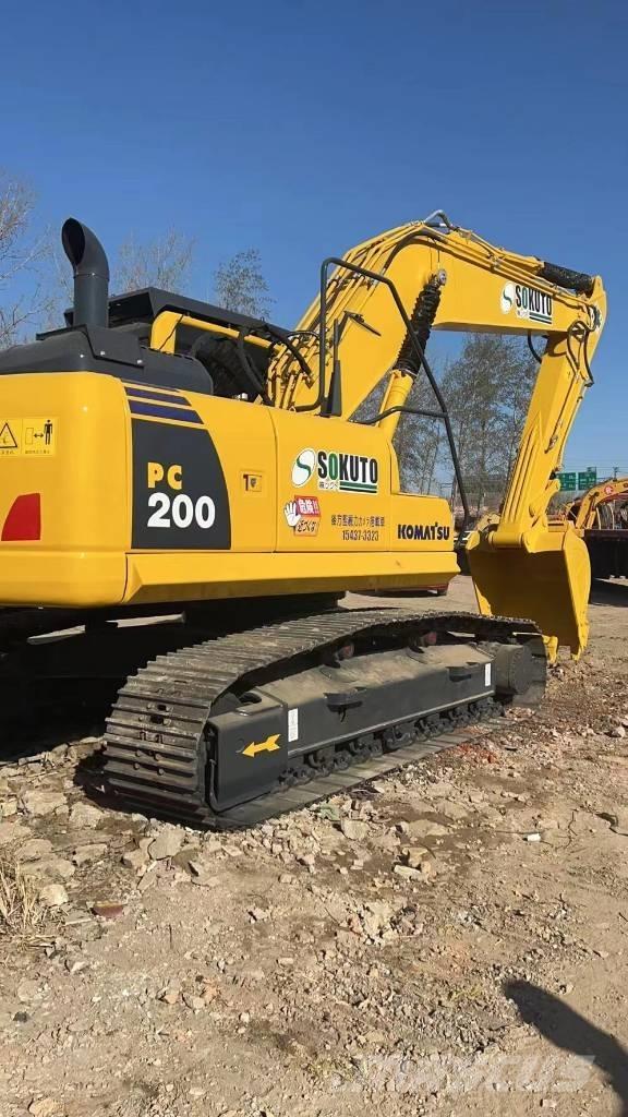 Komatsu pc200-8 Верижен екскаватор