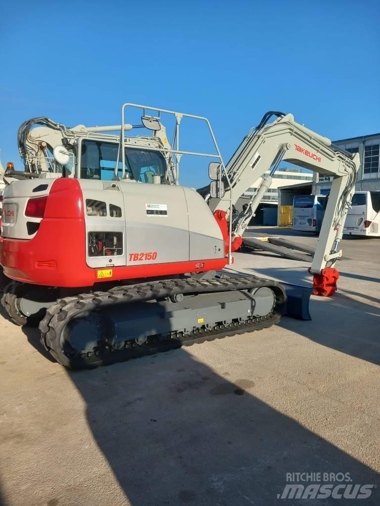 Takeuchi TB2150 Верижен екскаватор