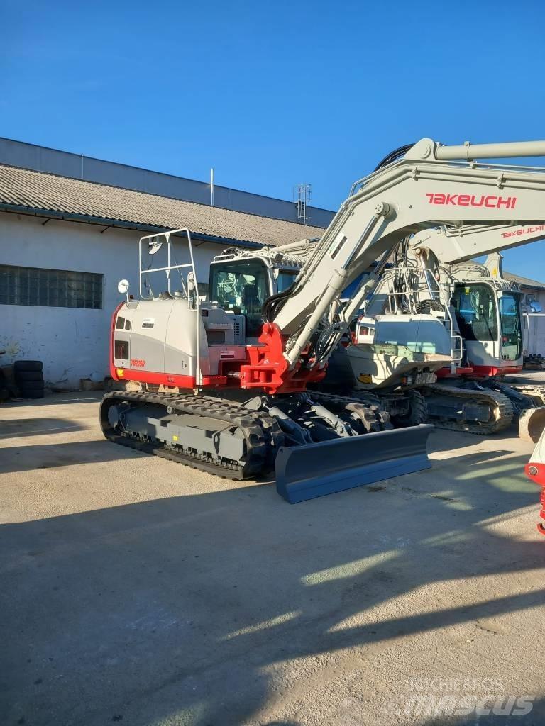 Takeuchi TB2150 Верижен екскаватор