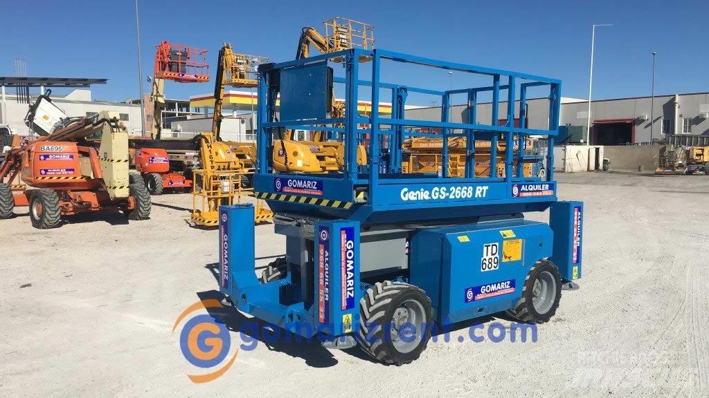 Genie GS 2668 RT Ножични работни платформи
