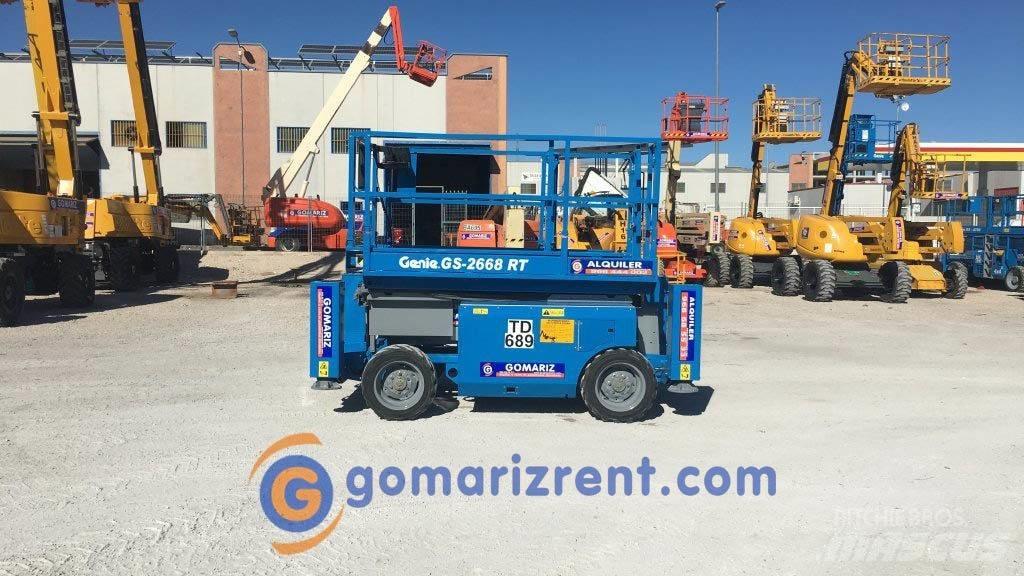 Genie GS 2668 RT Ножични работни платформи