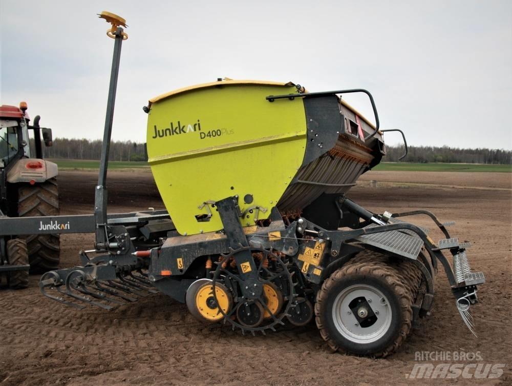 Junkkari D400 Редосеялки