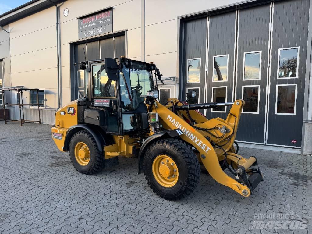 CAT 906 Next Gen Колесни товарачи