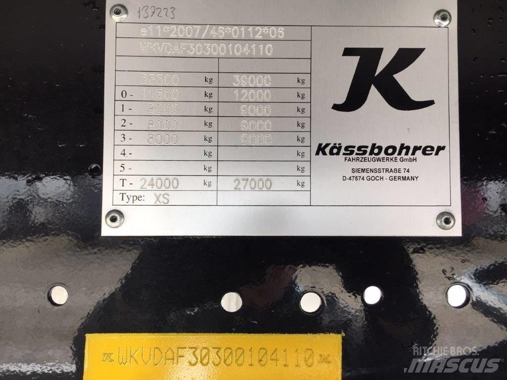 Kässbohrer Maxima Брезентови полуремаркета
