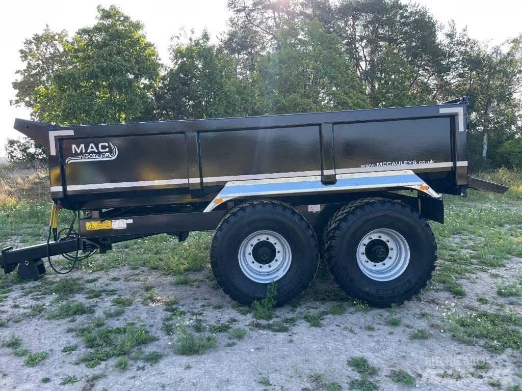 MAC Dumpervagn GP16 Други ремаркета