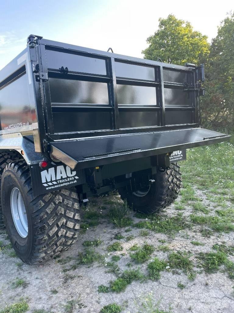MAC Dumpervagn GP16 Други ремаркета
