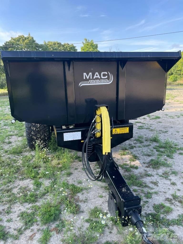 MAC Dumpervagn GP16 Други ремаркета