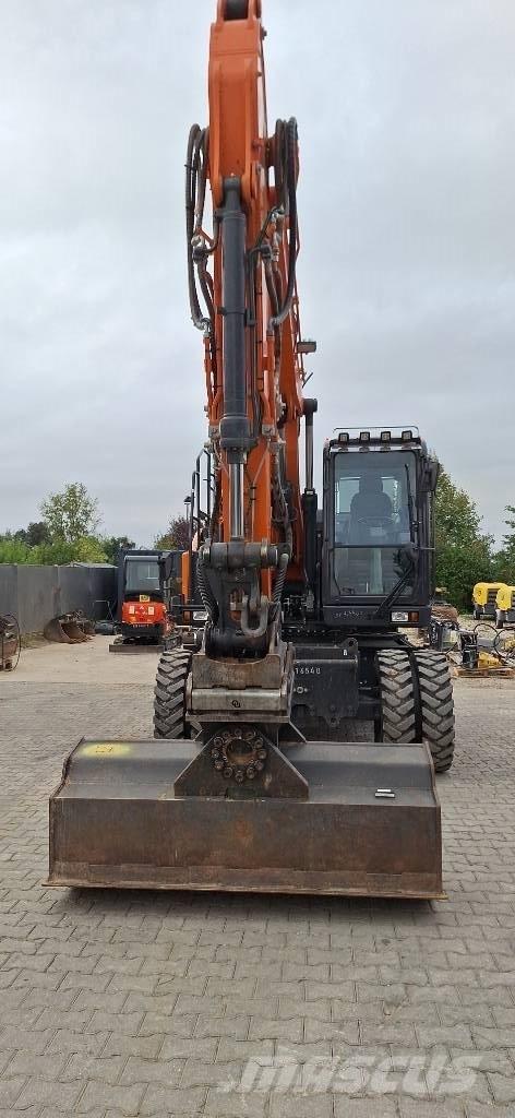 Doosan DX 165 WR-7 Колесни екскаватори