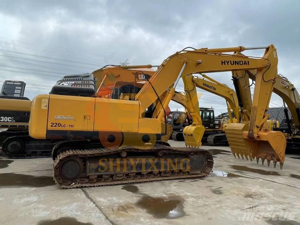 Hyundai Robex 220-7 Верижен екскаватор